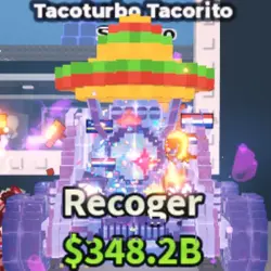 CRYSTAL Tacoturbo Tacorito 1.1B s (Секретный персонаж) — Roblox, лот №225150