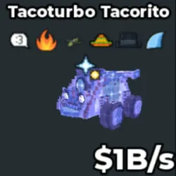 Crystal Tacoturbo Tacorito 1b s (Секретный персонаж) — Roblox, лот №225140