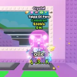 Crystal Talpa Di Fero (6 TRAITS) (Обычный персонаж) — Roblox, лот №225145