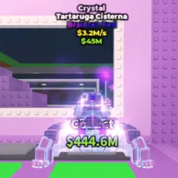 Crystal Tartaruga Cisterna 3.2 M s (Brainrot God персонаж) — Roblox, лот №225147