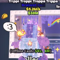 CRYSTAL Trippi Troppi Troppa Trippa (Brainrot God персонаж) — Roblox, лот №225160