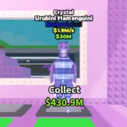 Crystal Urubini Flamenguini 1.9 M s (Brainrot God персонаж) — Roblox, лот №225163