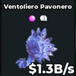 Crystal Ventoliero Pavonero (f01922) (Секретный персонаж) — Roblox, лот №225165