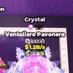 Crystal Ventoliero Pavonero 1.2b s (Секретный персонаж) — Roblox, лот №225166