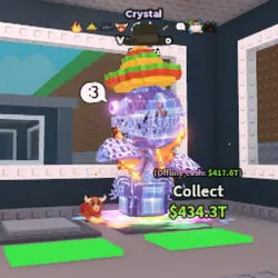 Crystal Venuspino 9.1b s (Секретный персонаж) — Roblox, лот №225167