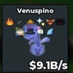 Crystal Venuspino 9.1B S 1 5??? Clean Traits and Possible F… — Roblox, лот №225169