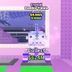 Crystal Zombie Tralala 6.5 M s (Секретный персонаж) — Roblox, лот №225173