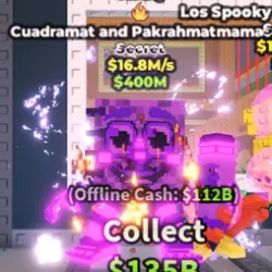 Cuadramat and Pakrahmatmamat $16.8M s (Секретный персонаж) — Roblox, лот №225176