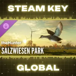 theHunter Call of the Wild Salzwiesen Park STEAM KEY GLOBAL