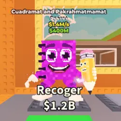 Cuadramat and Pakrahmatmamat 1.4M s - Secret (Секретный пер… — Roblox, лот №225181