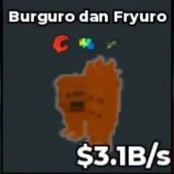Cunz23# rainbow Burguro and Fyuro 3.1b (Секретный персонаж) — Roblox, лот №225187
