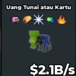 Cunz29# Cash or Card 2.1b s (Секретный персонаж) — Roblox, лот №225190