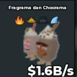 Cunz40# Fragrama and Chocrama 1.6b s (Секретный персонаж) — Roblox, лот №225191