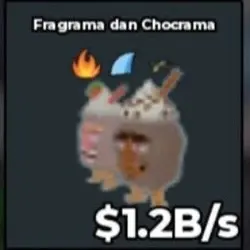 Cunz41# Fragrama and Chocrama 1.2b s (Секретный персонаж) — Roblox, лот №225192