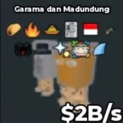 Cunz43# Garama and Madundung 2b s (Секретный персонаж) — Roblox, лот №225193