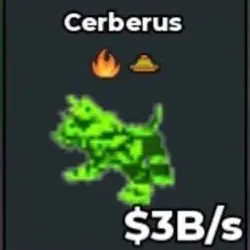 Cunz44# Radioaktive Cerberus 3b s (Секретный персонаж) — Roblox, лот №225194