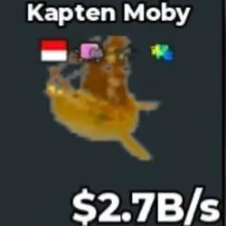 Cunz53# Gold Capytano Moby 2.7b s (Секретный персонаж) — Roblox, лот №225195