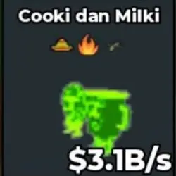 Cunz58# Radioaktive Cooki and Milki 3.1b s (Секретный персо… — Roblox, лот №225196
