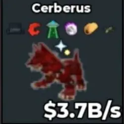 Cunz65# Cerberus 3.7b s (Секретный персонаж) — Roblox, лот №225198
