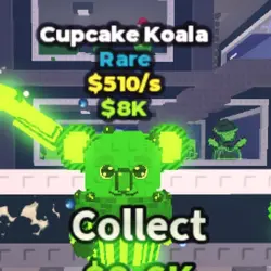 Cupcake Koala (Редкий персонаж) — Roblox, лот №225199