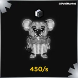 Cupcake Koala - Yin Yang - 450 s (Редкий персонаж) — Roblox, лот №225201
