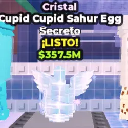 cupid cupid sahur CRYSTAL (Секретный персонаж) — Roblox, лот №225211