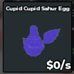 Cupid Cupid Sahur EGG Rainbow (Секретный персонаж) — Roblox, лот №225213
