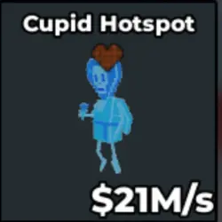 Cupid Hotspot 21M s Secret Diamond 166 (Секретный персонаж) — Roblox, лот №225237