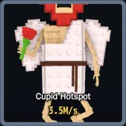 Cupid Hotspot 3.5M s (Секретный персонаж) — Roblox, лот №225244
