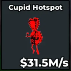 Cupid Hotspot 31.5M s Secret Cursed 1 (Секретный персонаж) — Roblox, лот №225247