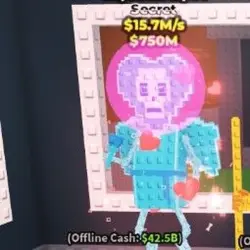 Cupid Hotspot Diamond $15.7M s (Секретный персонаж) — Roblox, лот №225262