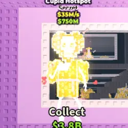 Cupid Hotspot Divine Very RARE (Секретный персонаж) — Roblox, лот №225264