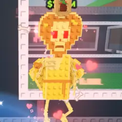 Cupid Hotspot gold 25.3 m s (Секретный персонаж) — Roblox, лот №225266