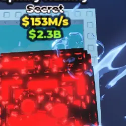 cursed 153m spinny hammy (Секретный персонаж) — Roblox, лот №225272