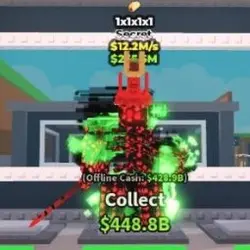 Cursed 1X1X1X1 for Crafting Evet Super Rare (Секретный перс… — Roblox, лот №225274