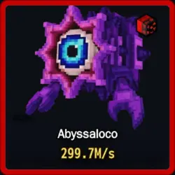 Cursed Abyssaloco 299.7M s (Секретный персонаж) — Roblox, лот №225218