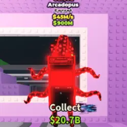 Cursed Arcadopus 45 M s (Секретный персонаж) — Roblox, лот №225220
