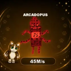 Cursed Arcadopus 45M s (Секретный персонаж) — Roblox, лот №225221