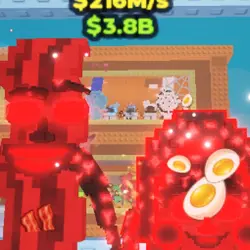 cursed bacon and egguru 216m (Секретный персонаж) — Roblox, лот №225223