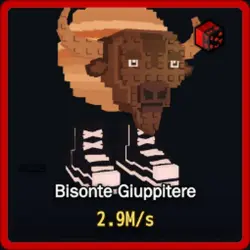 Cursed Bisonte Giuppitere 2.9M s (Секретный персонаж) — Roblox, лот №225233