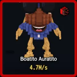 Cursed Boatito Auratito 4.7M s (Секретный персонаж) — Roblox, лот №225236