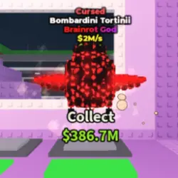 Cursed Bombardini Tortinii 2 M s (Brainrot God персонаж) — Roblox, лот №225239