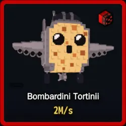 Cursed Bombardini Tortinii 2M s (Brainrot God персонаж) — Roblox, лот №225241