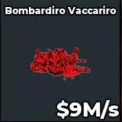 Cursed Bombardiro Vaccariro 9 M s - Quick (Секретный персон… — Roblox, лот №225243