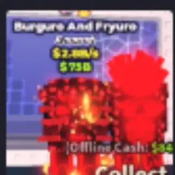 Cursed Burguro and Fryuro (Секретный персонаж) — Roblox, лот №225251