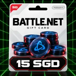 Battle.net — 15 SGD | Singapore (SG)