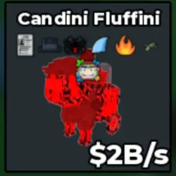 Cursed Candini Fluffini 2B s (Секретный персонаж) — Roblox, лот №225285