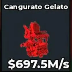Cursed Cangurato Gelato 697.5 M s (Секретный персонаж) — Roblox, лот №225286