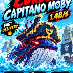 Cursed Capitano Moby (Секретный персонаж) — Roblox, лот №225291