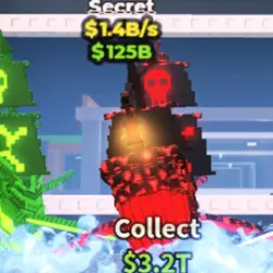 Cursed Capitano Moby 1.4B s (Секретный персонаж) — Roblox, лот №225292